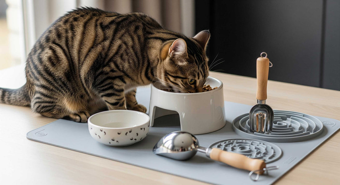 Smart Pet Feeding: Cleaner, Healthier Mealtime for Cats & Dogs