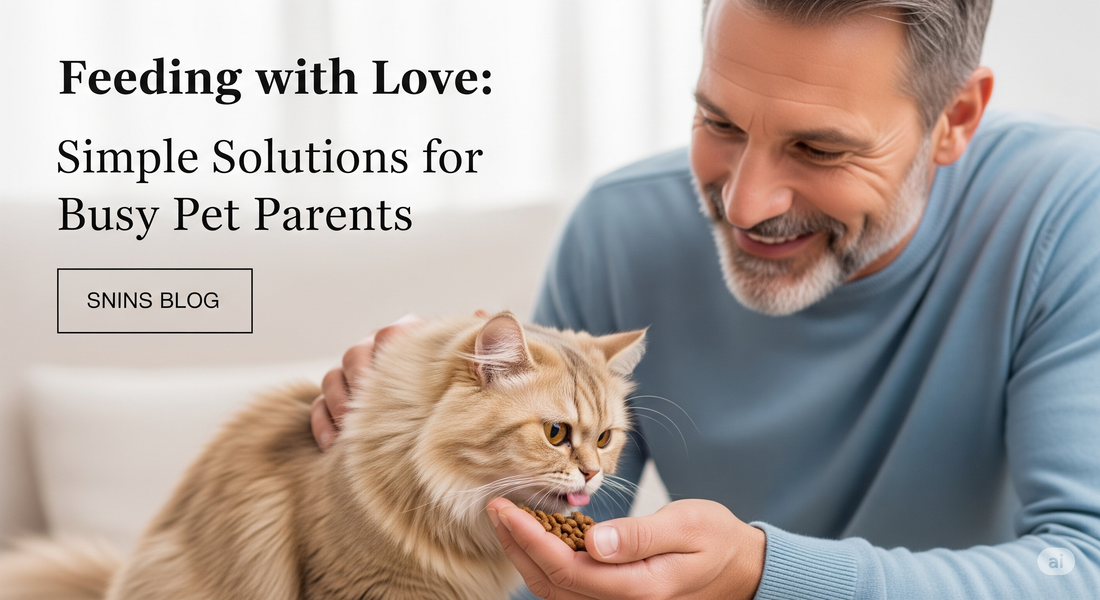 Smart Pet Feeding Solutions for Feeders and Water Fountains
