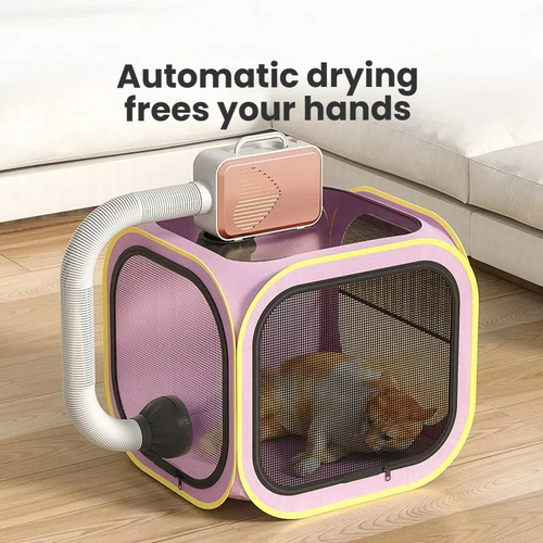 Home Use Pet Hair Dryer & Drying Box for Cats and Dogs