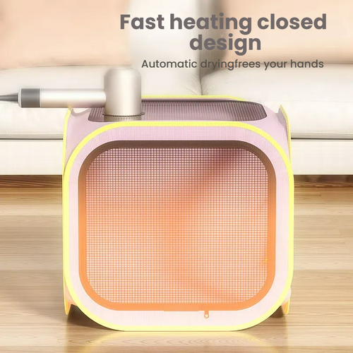 Home Use Pet Hair Dryer & Drying Box for Cats and Dogs