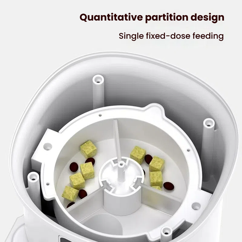 Smart Automatic Pet Feeder with WiFi Control – Timed & Precise Feeding for Cats & Dogs