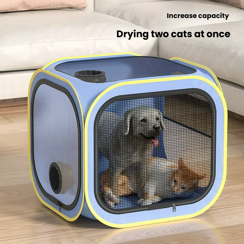 Home Use Pet Hair Dryer & Drying Box for Cats and Dogs
