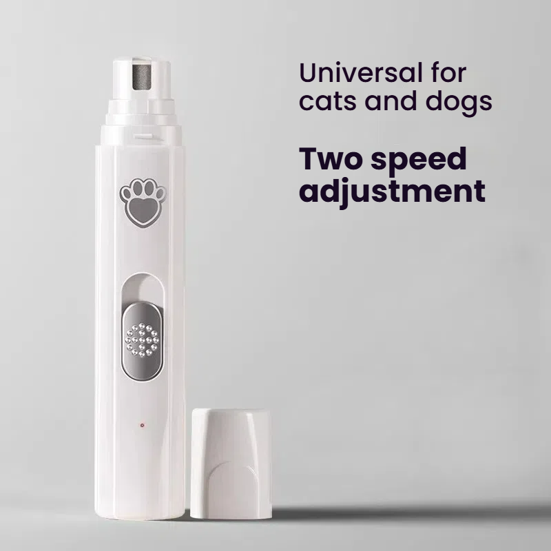 Pet Hair Clipper Electric Low Noise Waterproof Rechargeable Dog Cat Trimmer