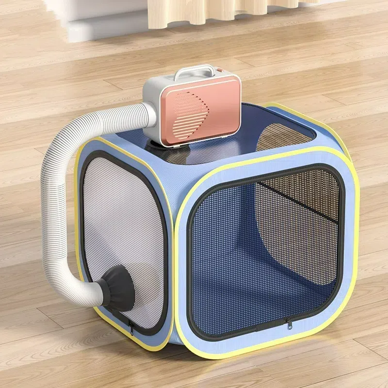 Home Use Pet Hair Dryer & Drying Box for Cats and Dogs