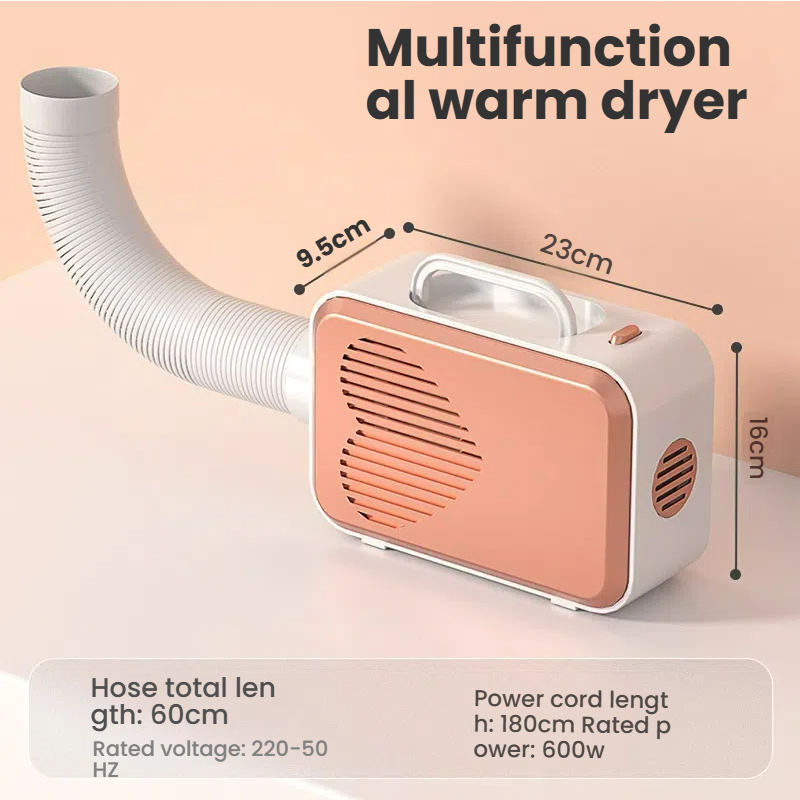 Home Use Pet Hair Dryer & Drying Box for Cats and Dogs